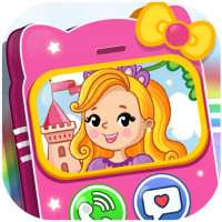 Sweet Baby Princess Phone Game