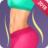 Easy Workout - Abs & Butt Fitness,HIIT Exercises on 9Apps