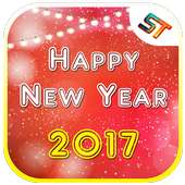 Happy New Year Frame 2017 on 9Apps