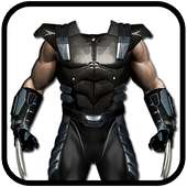 Super Hero Photo Suit on 9Apps