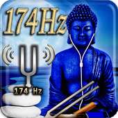 Healing  Meditation 174Hz on 9Apps