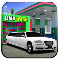 Modern Limo Car Wash Games