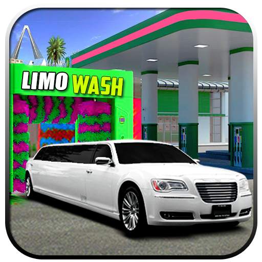 Modern Limo Car Wash Games