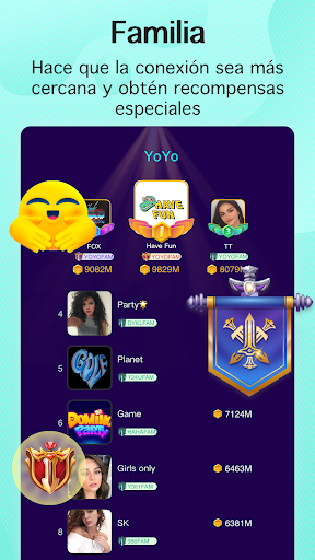 YoYo - Sala de chat de voz screenshot 8