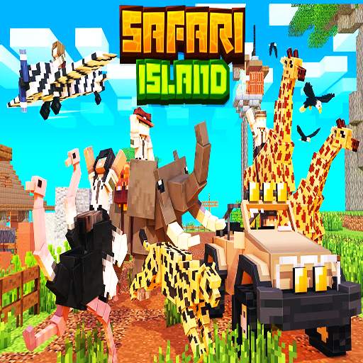 Safari Island Mod For Minecraft