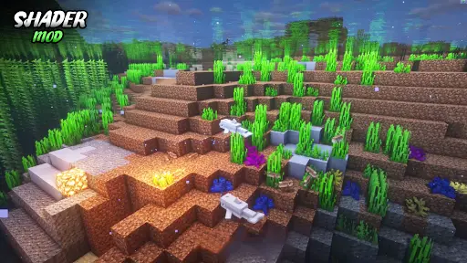 Download do aplicativo Realistic Shader Mod For Minecraft PE 2023 - Grátis  - 9Apps