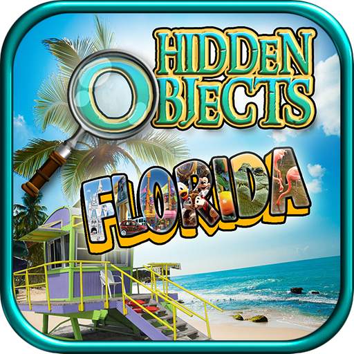 Hidden Objects Florida Travel - Free Object Game