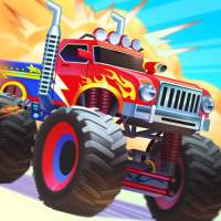 Monster truck Go