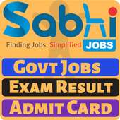 SabhiJobs -All Sarkari Naukri, Results, admit card on 9Apps