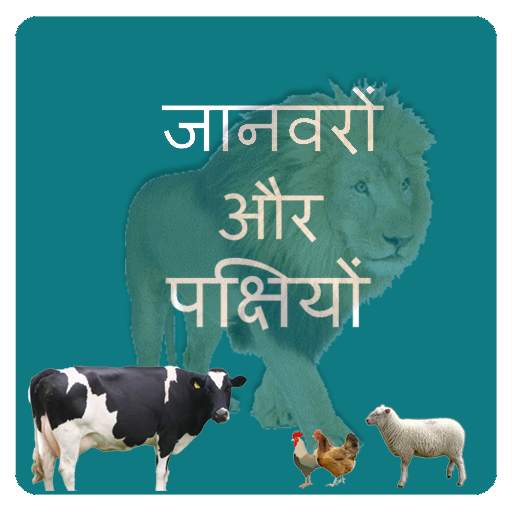 Learn Animals and Birds in Hindi - Quiz