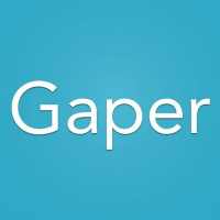 Aplicación de citas en línea Age Gap - Gaper