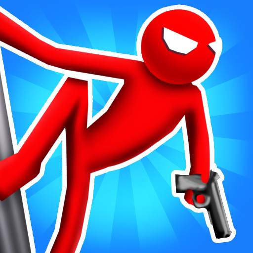 Superhero Stickman: Battle RPG