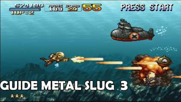 Guide Metal Slug 3 स्क्रीनशॉट 2