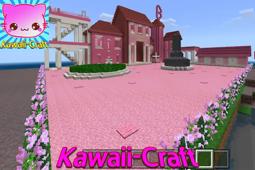 Minecraft⭐KawaiiWorld⭐KawaiiWorld 2023⭐KawaiiCraft 2021⭐Cute Craft 2⭐Craft  Pink⭐Crafting Game⭐KWorld 