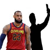 Selfie With LeBron James on 9Apps
