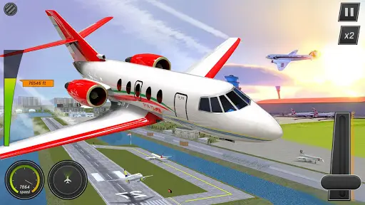 Airplane Games Flight Sim 2023 Apk Download for Android- Latest version  1.6- com.ias.airplane.flight.simulator.plane.games