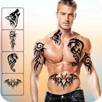 Tattoo on Photo : Design Maker