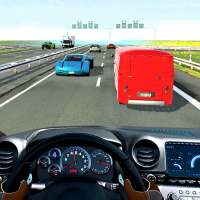 Lalu Lintas Chase Highway Traffic Racing Car Games