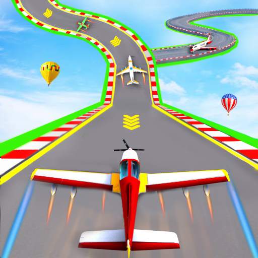 Crazy Ramps Airplane Games