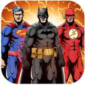 Create Justice Superhero Comics