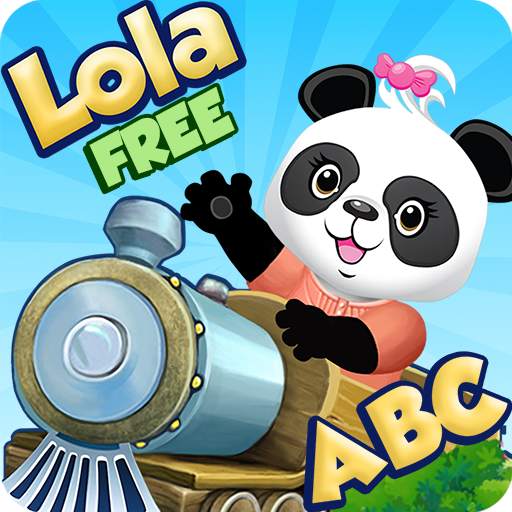 Lola's Alphabet Train ABC Game