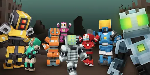 Robot Skins for Minecraft para Android - Baixe o APK na Uptodown