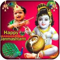Krishna Janmashtami Frames New on 9Apps