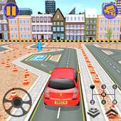 Simulateur 3D Extreme Drift Driving Trail on 9Apps