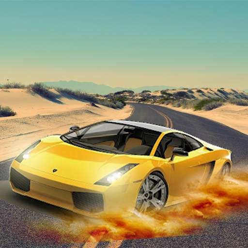 Desert Car Simulator 2021 - Hot Wheels Asphalt