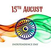 15 August Greetings - Happy Independence Day