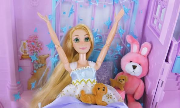 Barbie doll video online house