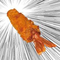 Flying Fried Shrimp