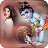 Janmashtami photo frame on 9Apps