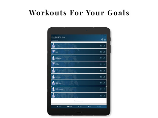 Dr. Muscle Workout Planner: Gain Muscle & Strength screenshot 11