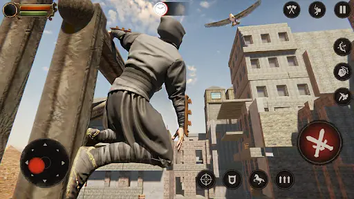 Ninja Shadow Run APK Download 2023 - Free - 9Apps