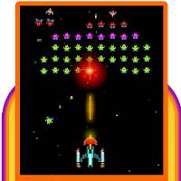 Galaxia Classic - Invaders 년대 아케이드 - 레트로 우주 사수.