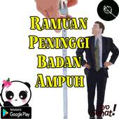 Ramuan Peninggi Badan Ampuh