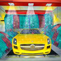 Car Wash Game 3D : Modern Car Garage & Car Service