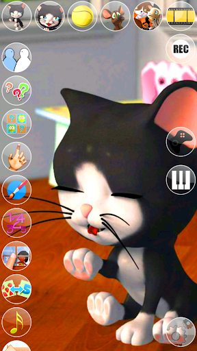 Nói Chuyện Mèo - Cat Game 2 screenshot 2