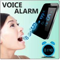 Voice Alarm Clock –  Speaking Alarm