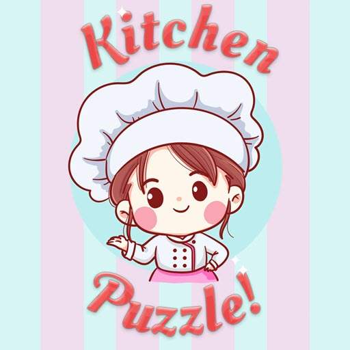 Kitchen Puzzle - Match and Connect!