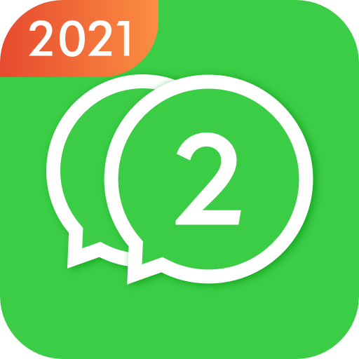 2Face: Cloner for 2 whatsapp icon