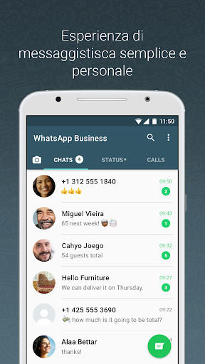 WhatsApp Business screenshot 4