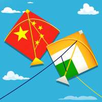 India vs China kite flying game on 9Apps