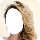 Bride Hairstyles Look Photo Montage on 9Apps