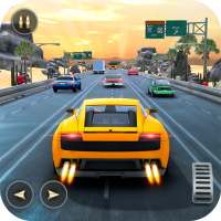 Game balap mobil jalan raya 3D