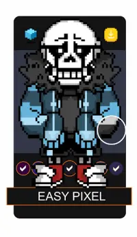 Sans Undertale Pixel Art Color By Number APK Download 2023 - Free - 9Apps