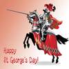 St George Day: Greetings,Quotes,Animated GIF