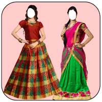 Women Pattu Dress Photo Suit on 9Apps