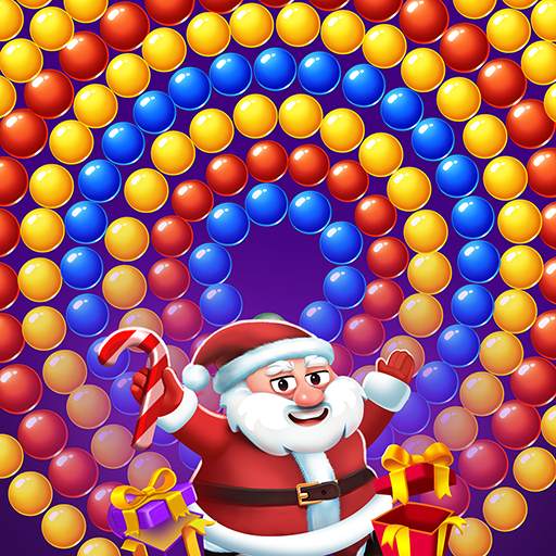 Christmas Games - Bubble Shooter 2020